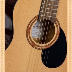 H. Jimenez LGR50S Ranchero Series 1/2 Size Steel String Guitar w/ Gig Bag