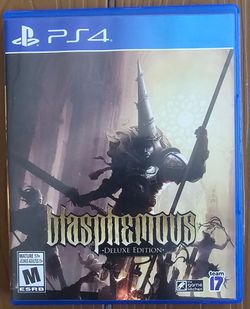 Blasphemous (PS4)