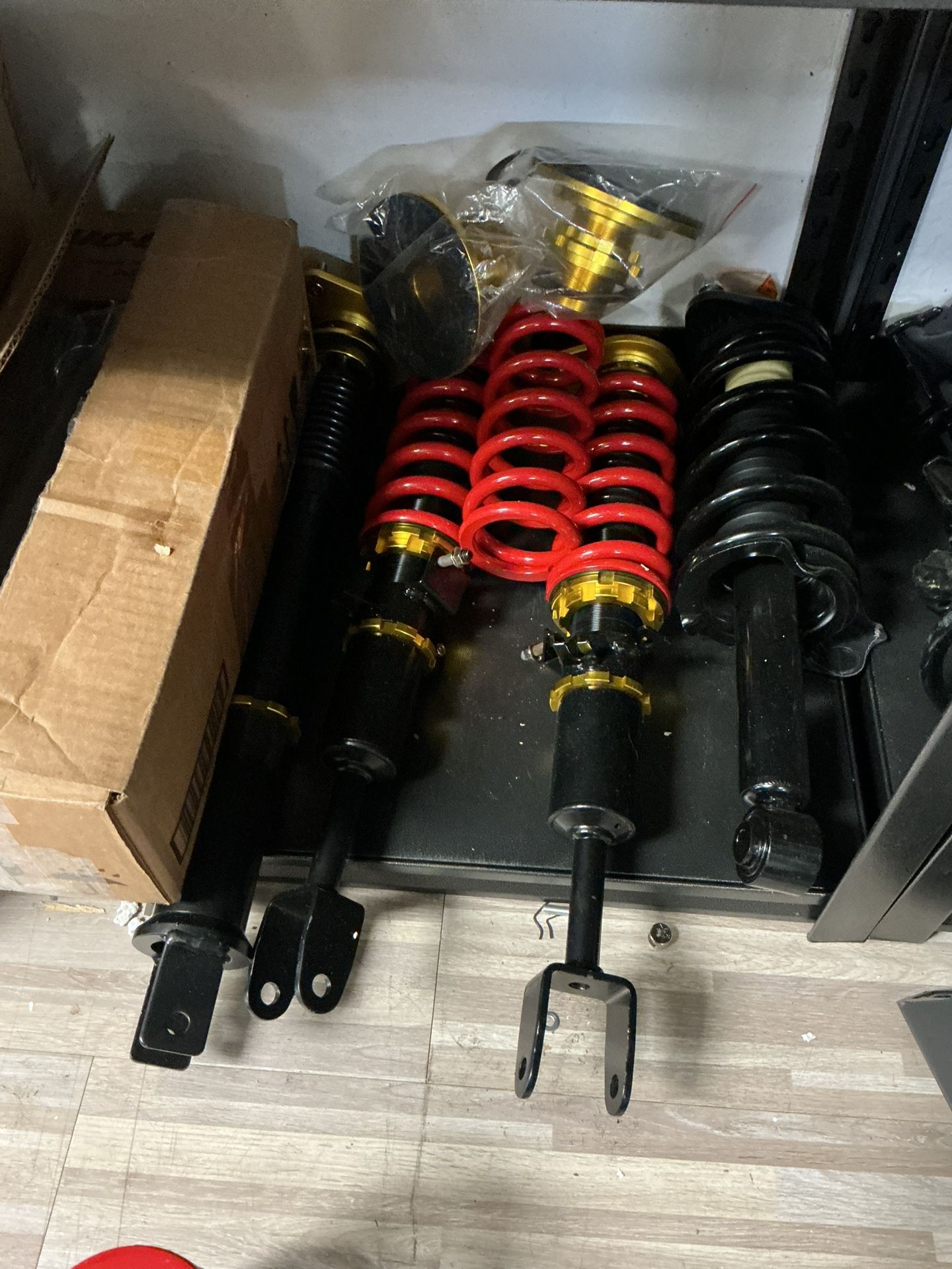Brand new Coilovers For Nissan 350z 370z