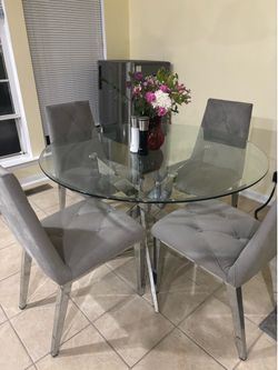 Chairs for dining room table TABLE NOT INCLUDED