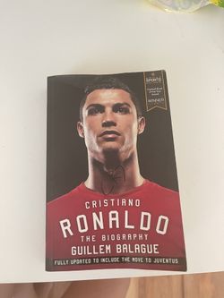 Cristiano ronaldo book