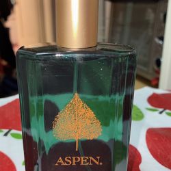 Like New Aspen 118mL Cologne Spray 