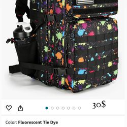 Tactical Colorful Backpack 