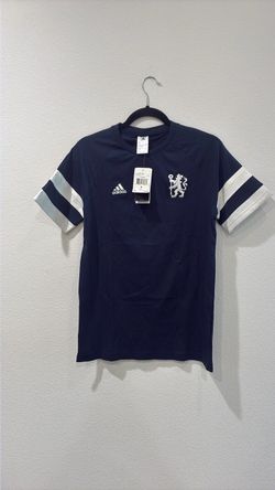 Adidas Icon Sports Officially Licensed FC cotton T-Shirt. Unisex Adult. Sz S. Navy
