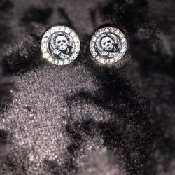 Exclusive Micheal Myers Designed Earring Set Pair 