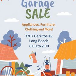 Assorted items. Furniture. Clothing. Appliances.