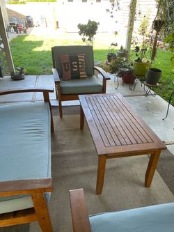 Patio furniture