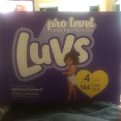 Luvs Leak Protection