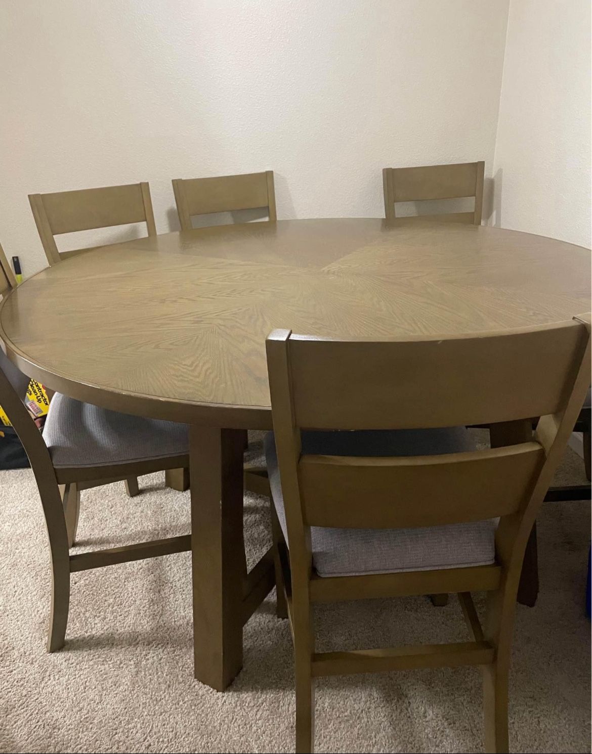 6 Chair Dining Set 