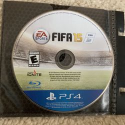 FIFA 15 (PS4)