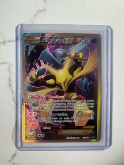 POKEMON Alakazam Ex