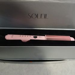 Baby Pink Styling Comb Heat Resisnt
