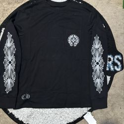 Black Los Angeles Ch Longsleeve
