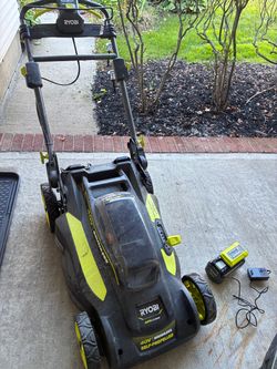 Ryobi 40v brushless lawnmover