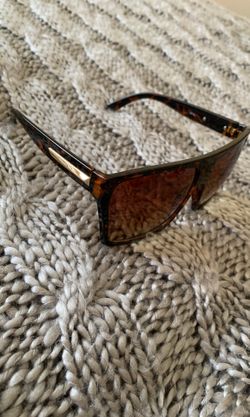 Trendy oversized sunglasses