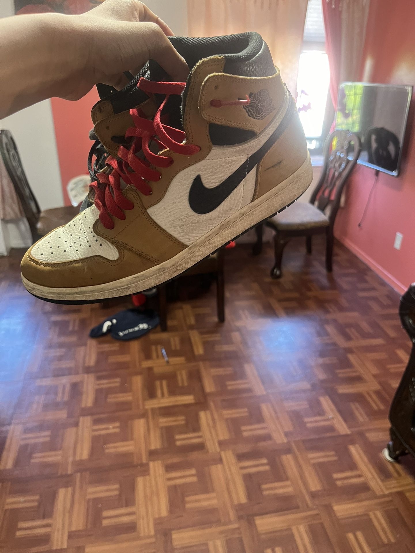 Rookie Of The Year Jordan 1 Size 9