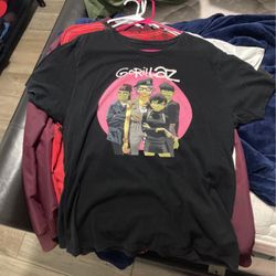 Gorillaz Tee