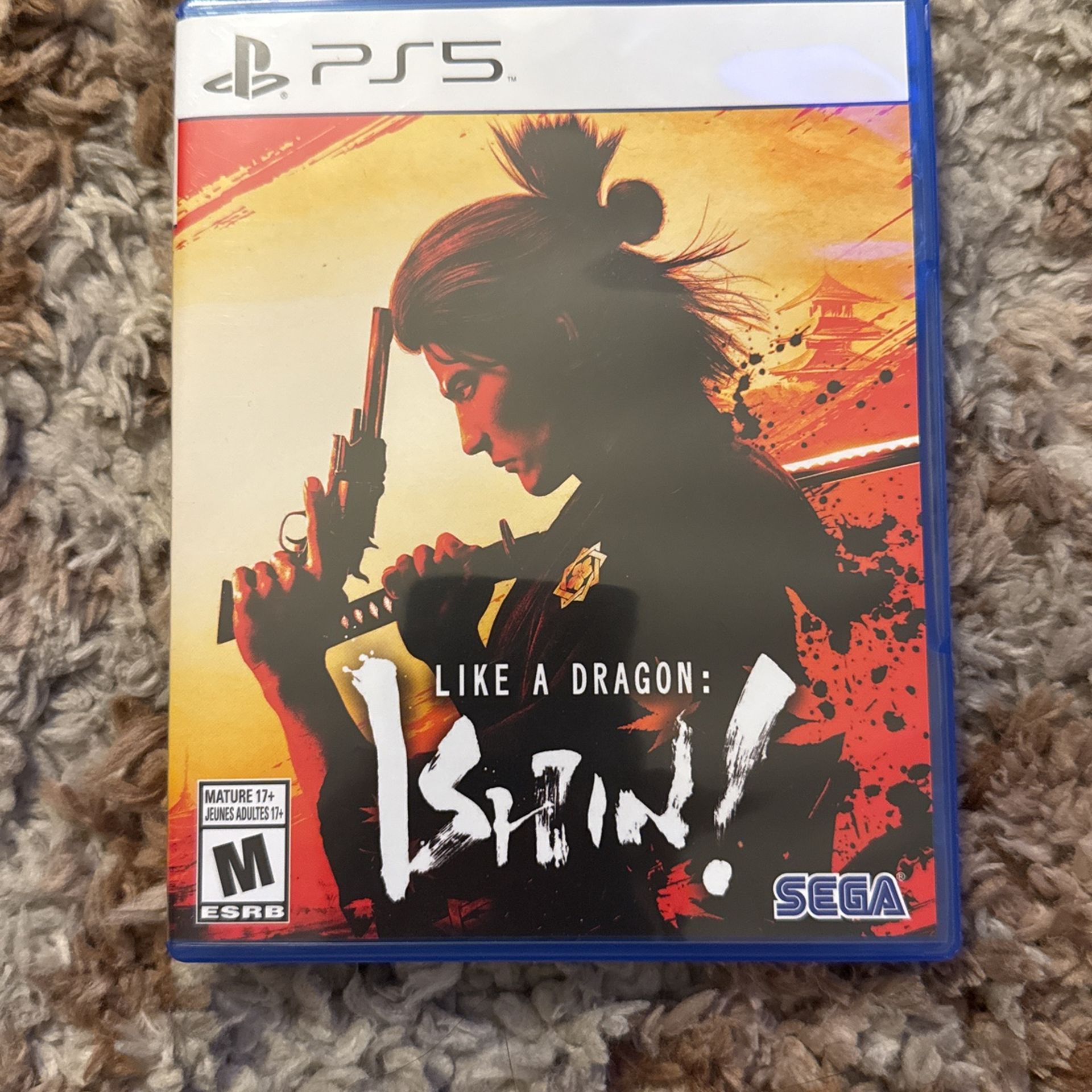 Like a Dragon: Ishin! - PlayStation 5