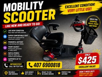 Perfect Scooter- Delivery Available