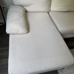 Modern Cream Sectional Sofa – Very Comfortable and Clean