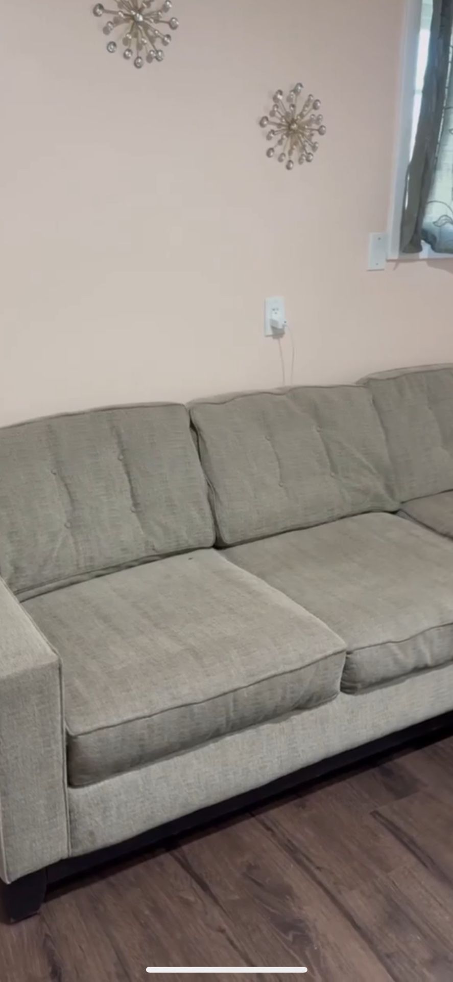 Grey Couch