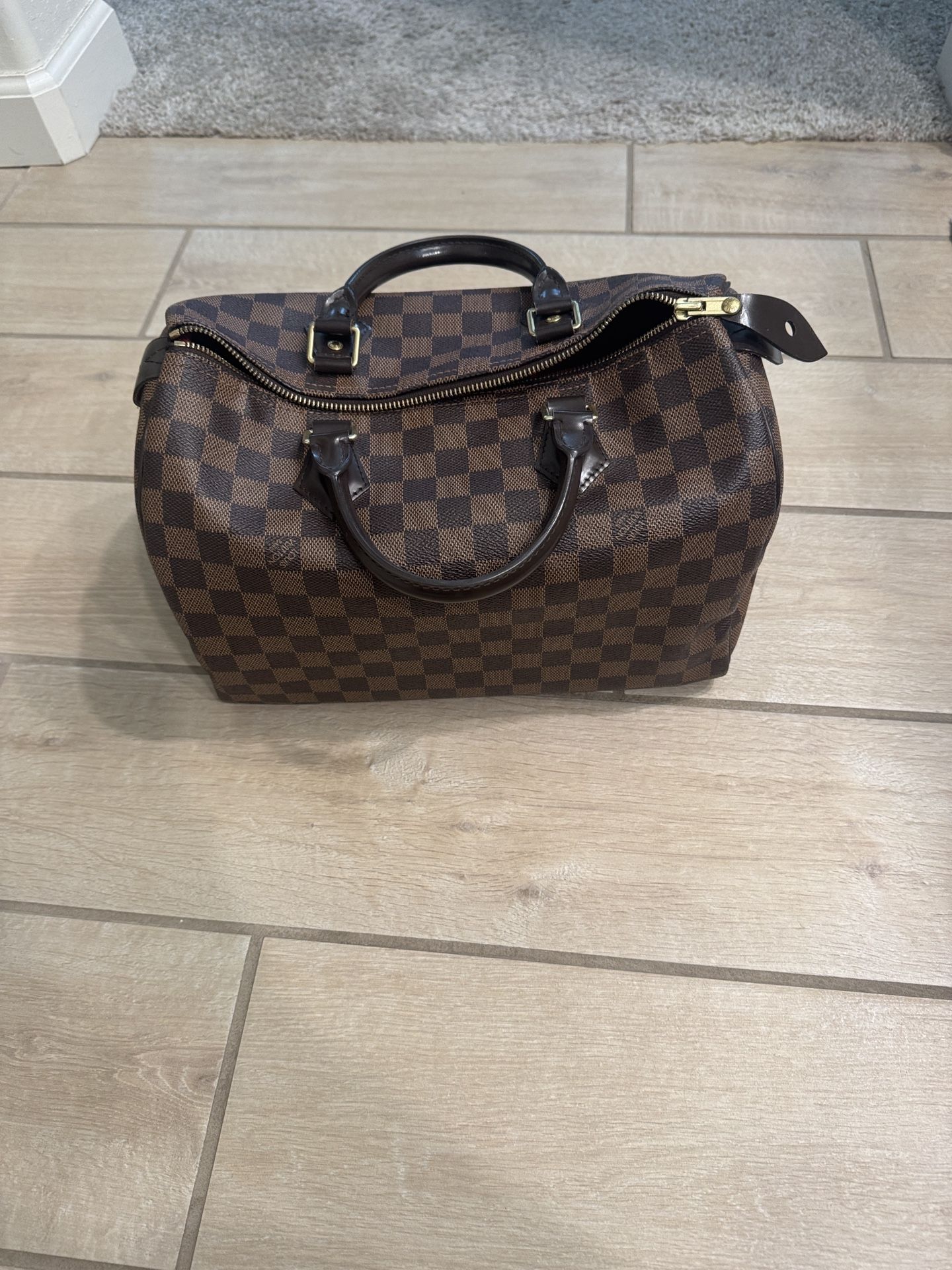 Louis Vuitton Damier Ebene Speedy 30