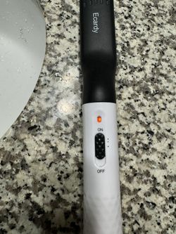 Hair & Beard Straightener Brush