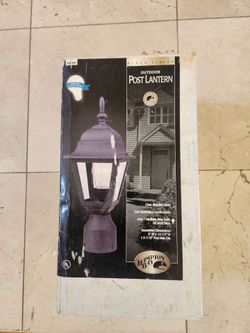 Post Lantern