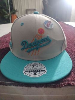 Topps Lids x Mitchell & Ness Los Angeles Dodgers Fitted 7 1/2 Baseball Hat Cap