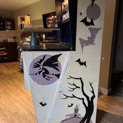 Haunted house, rifle arcade game by Midway