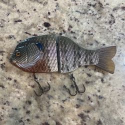 Hiroshima Godzilla 8”Swimbait