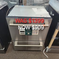 24 In Stainless Steel Double Drawer Dishwasher