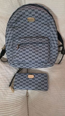 Michael Kors backpack with wallet