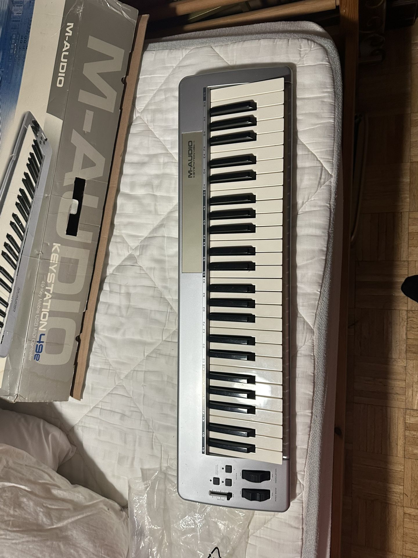 $50 Brand New M-Audio Ketstation 49e.