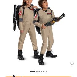 Ghostbuster Costume Kid Medium
