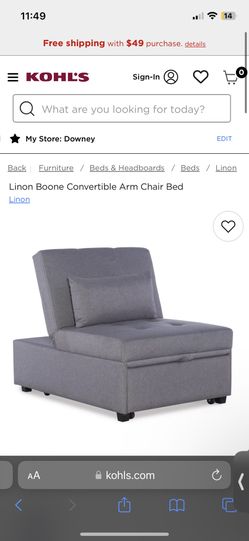 *Free Delivery* Couch Pullout Bed Sleeper Sofa Chair