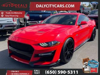 2018 Ford Mustang