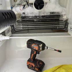 We Repair Appliances Reparamos Aparatos Electrodomesticos Refrigerator Stove Washer Dryer 