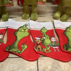 Grinch Christmas Stocking 