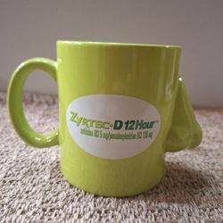 ZYRTEC-D NASAL MUG