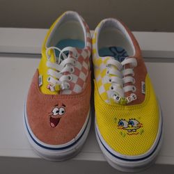 VANS Authentic x SpongeBob Patrick