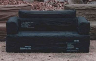 Bonflag air mattress and couch
