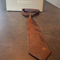 Burberry Tie