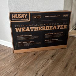 2021-2025 Nissan Rogue All Weather Floor Liners (Black; Husky Liners)