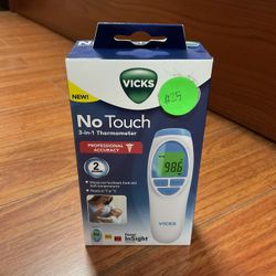 VICKS No Touch 3 In 1 Thermometer 