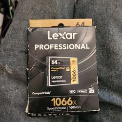 Lazar 64gb Compact Flash