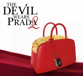 Devil Wears Prada 2 popcorn bucket