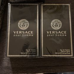 BLACK VERSACE POUR HOMME