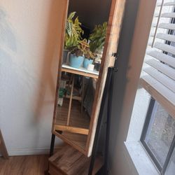 Standing Mirror - Jewelry Armoire