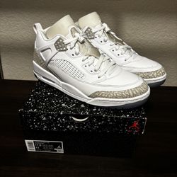 Jordan Spizike Low White